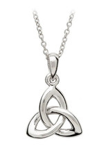 PENDANTS & NECKLACES SHANORE STERLING 3D TRINITY PENDANT - Small