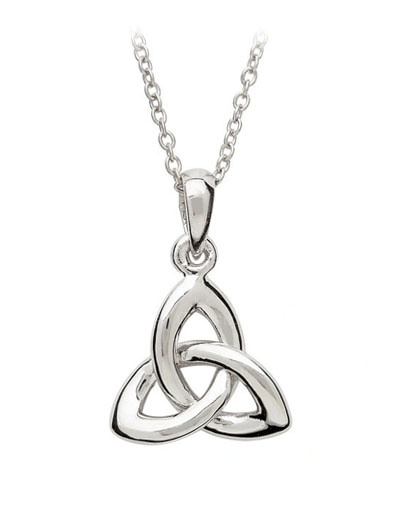 PENDANTS & NECKLACES SHANORE STERLING 3D TRINITY PENDANT - Small