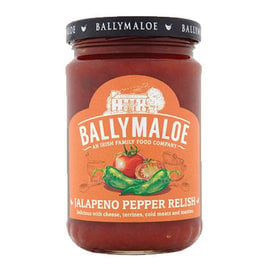 JAMS & SAUCES BALLYMALOE PEPPER RELISH (280g)