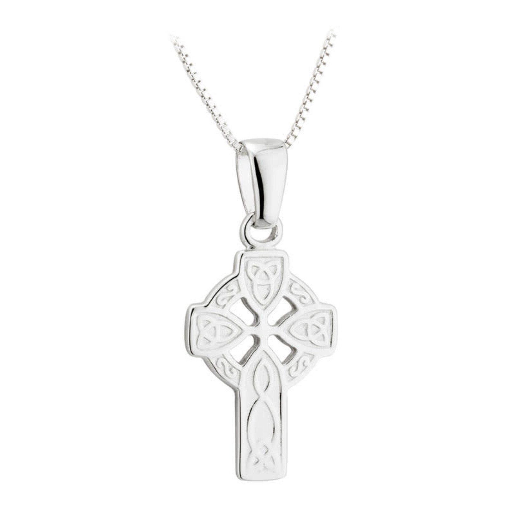 PENDANTS & NECKLACES ACARA SILVER CROSS PENDANT