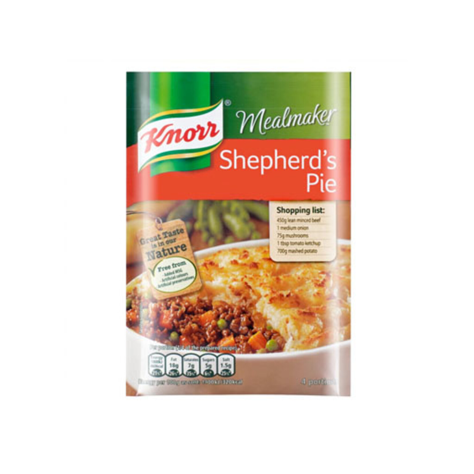 PANTRY STAPLES KNORR SHEPHERD’S PIE MIX (42g)