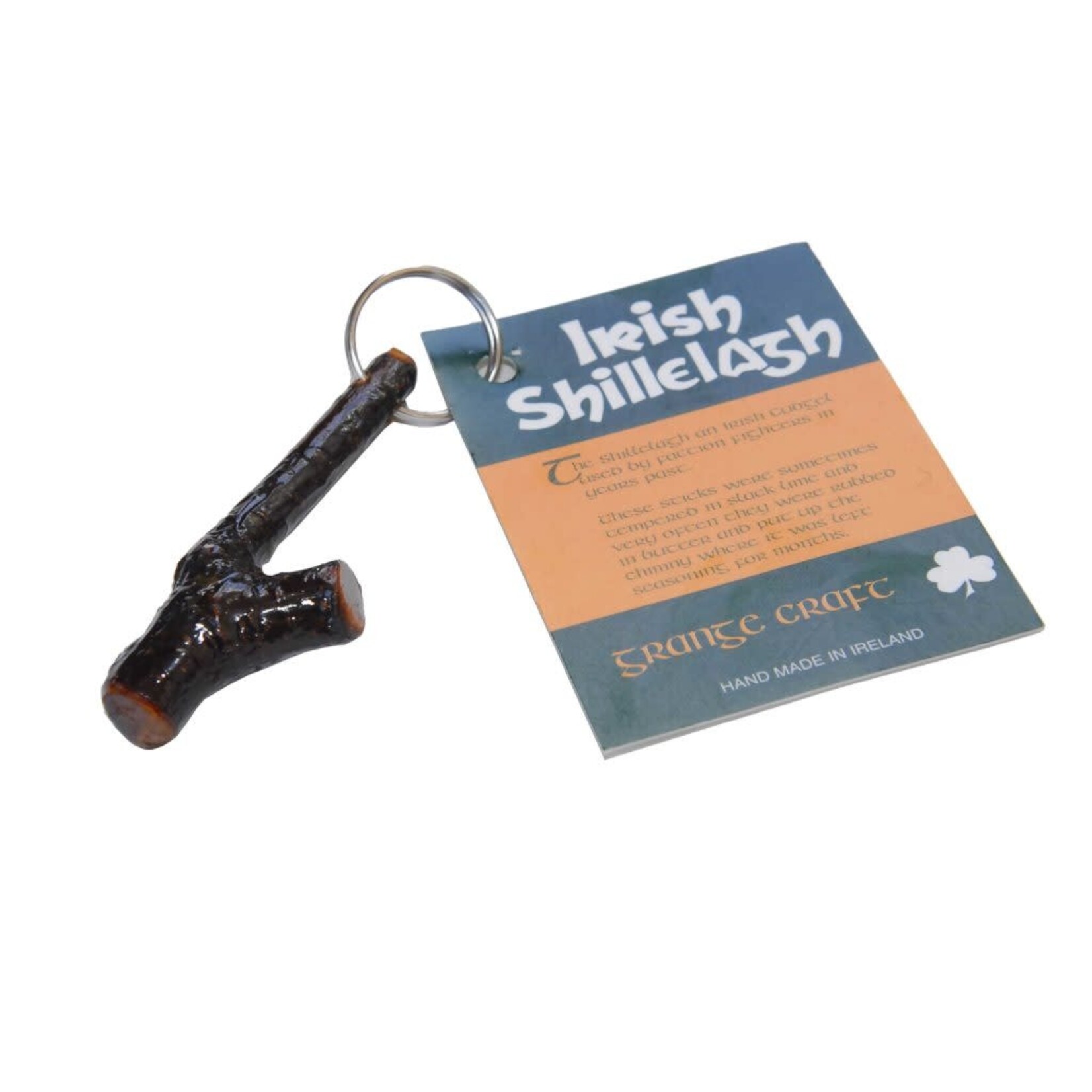 KEYCHAINS/CAR/ETC IRISH SHILLELAGH KEY RING