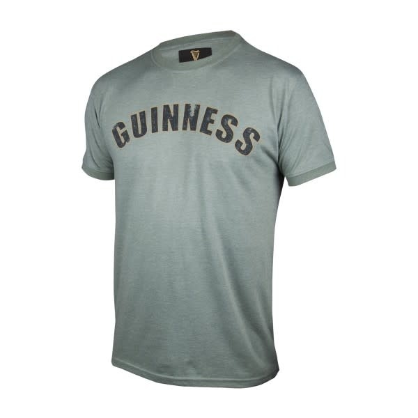 Guinness Green & White Harp Hockey Shirt-Medium
