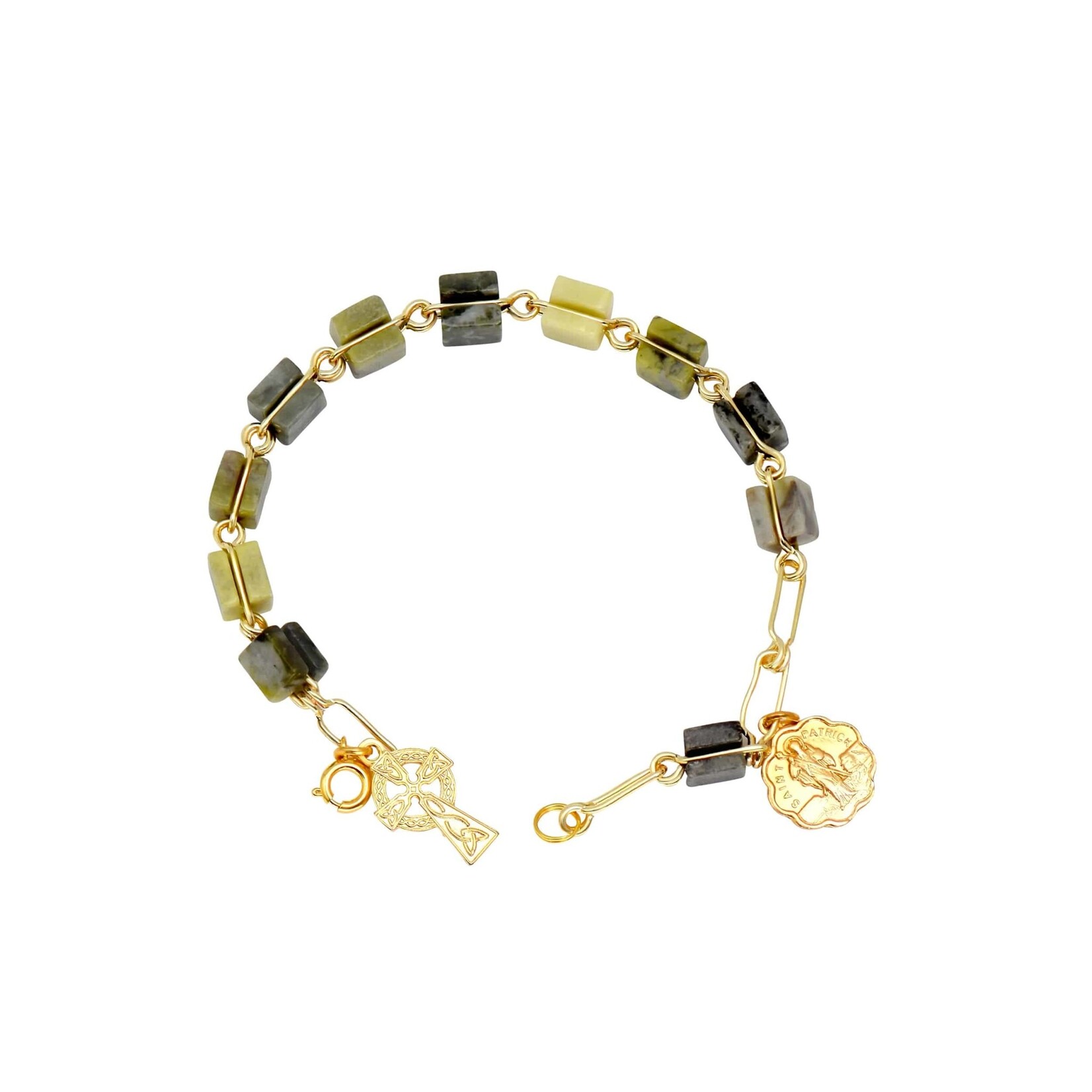 ROSARIES & JEWELRY CONNEMARA ROSARY BRACELET