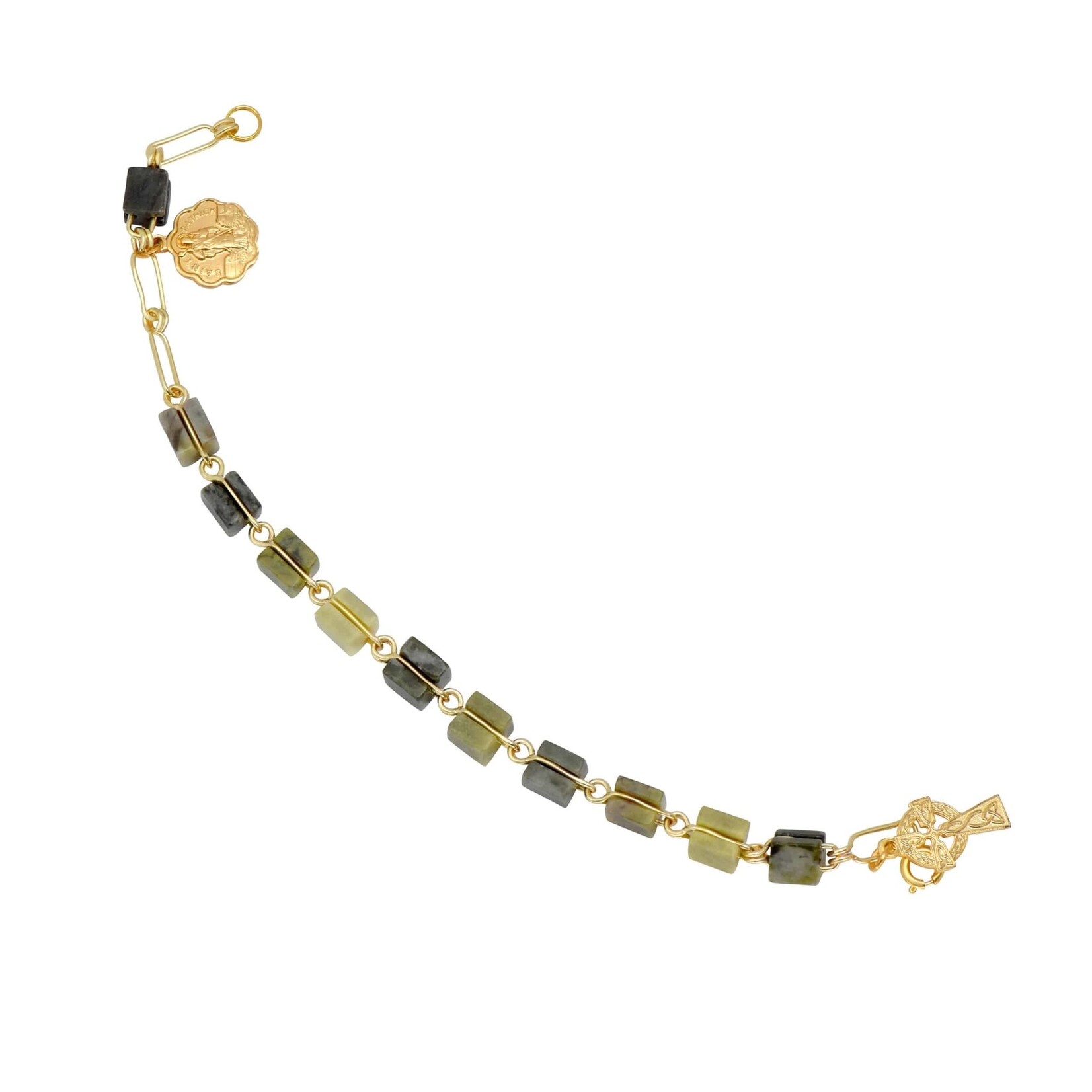 ROSARIES & JEWELRY CONNEMARA ROSARY BRACELET