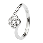RINGS SHANORE STERLING CELTIC KNOT RING