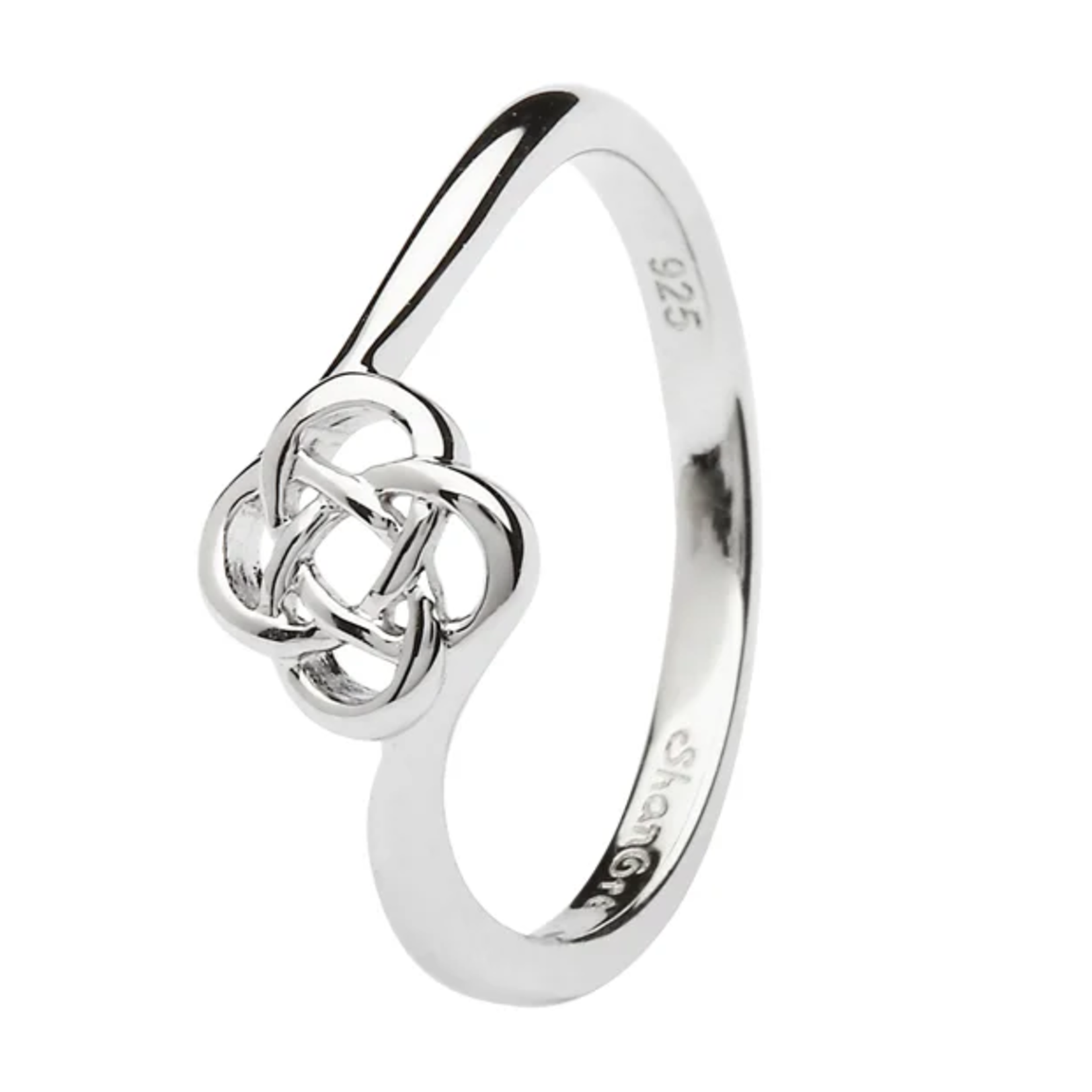 RINGS SHANORE STERLING CELTIC KNOT RING