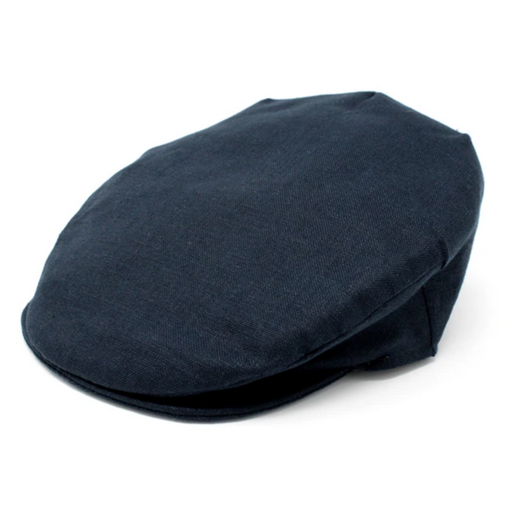 CAPS & HATS VINTAGE LINEN HANNA HAT - Navy