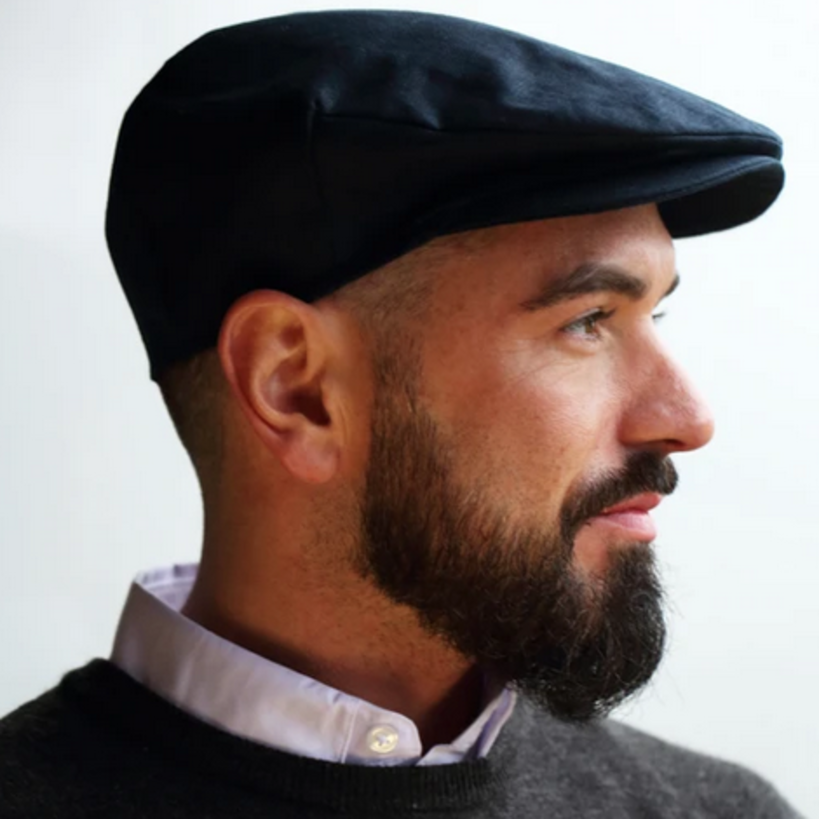 CAPS & HATS VINTAGE LINEN HANNA HAT - Navy