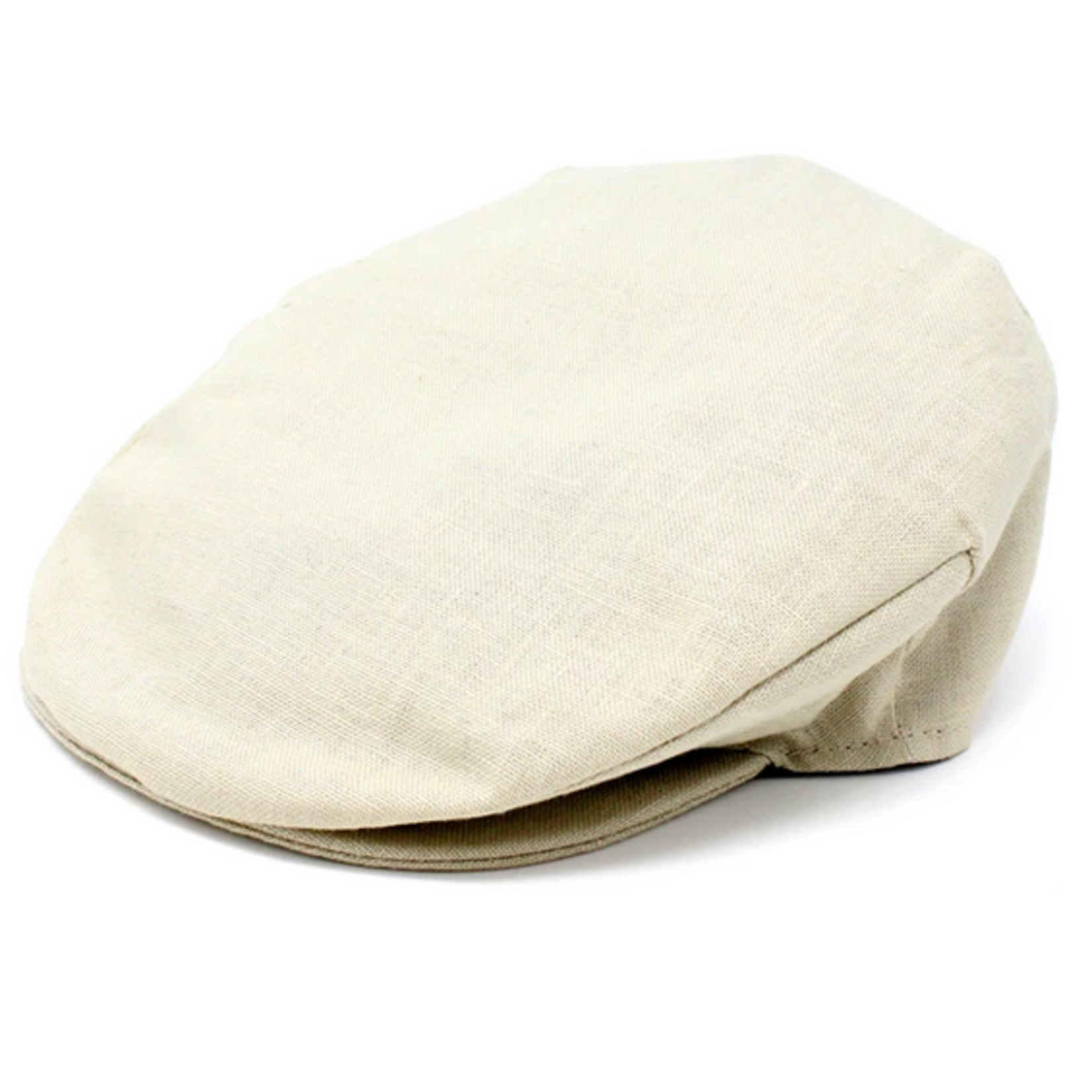 CAPS & HATS VINTAGE LINEN HANNA HAT - Natural