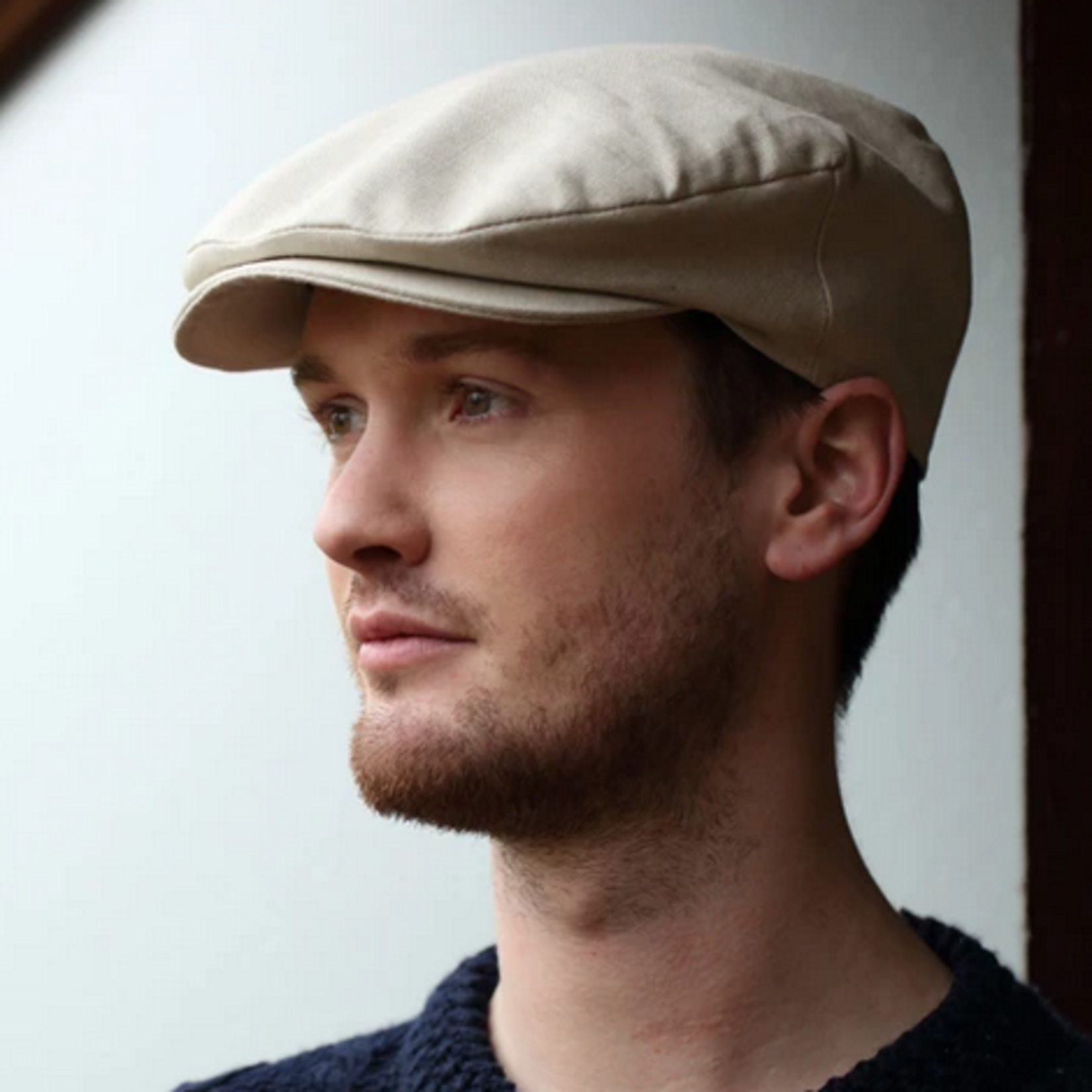 CAPS & HATS VINTAGE LINEN HANNA HAT - Natural