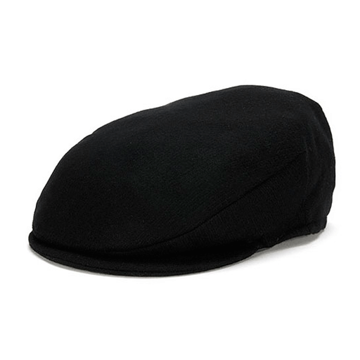 CAPS & HATS VINTAGE WOOL HANNA HAT - Solid Black