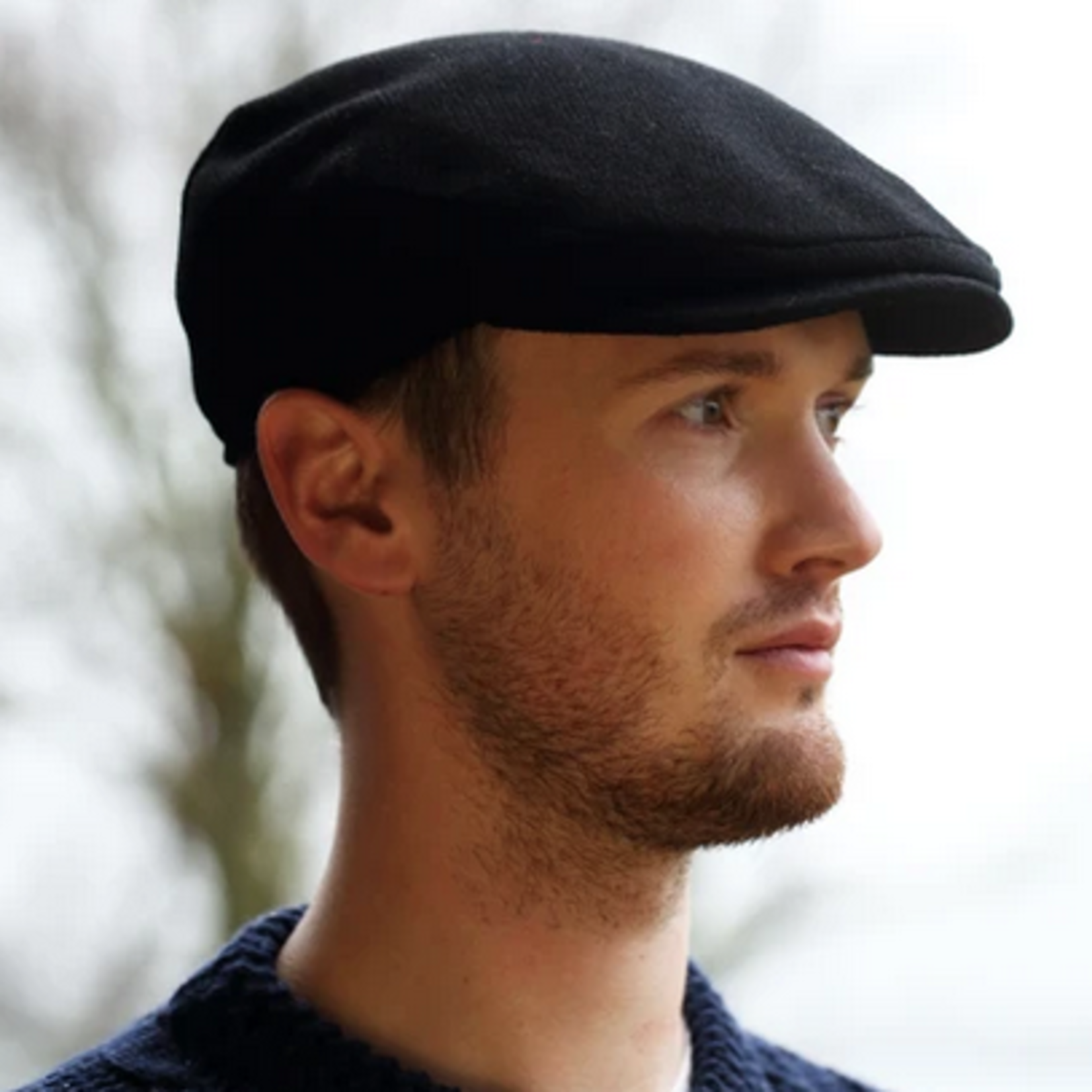 CAPS & HATS VINTAGE WOOL HANNA HAT - Solid Black
