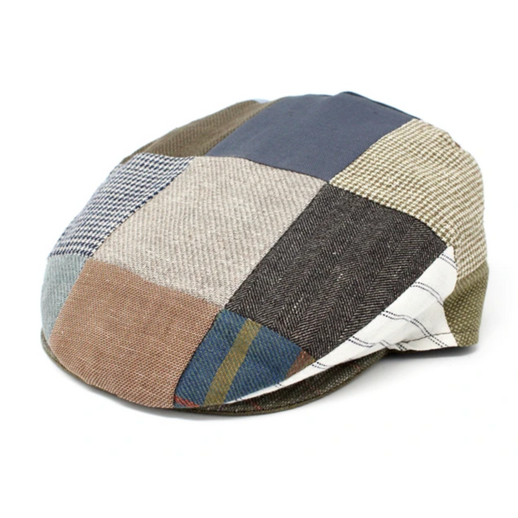 CAPS & HATS VINTAGE LINEN HANNA HAT - Patchwork