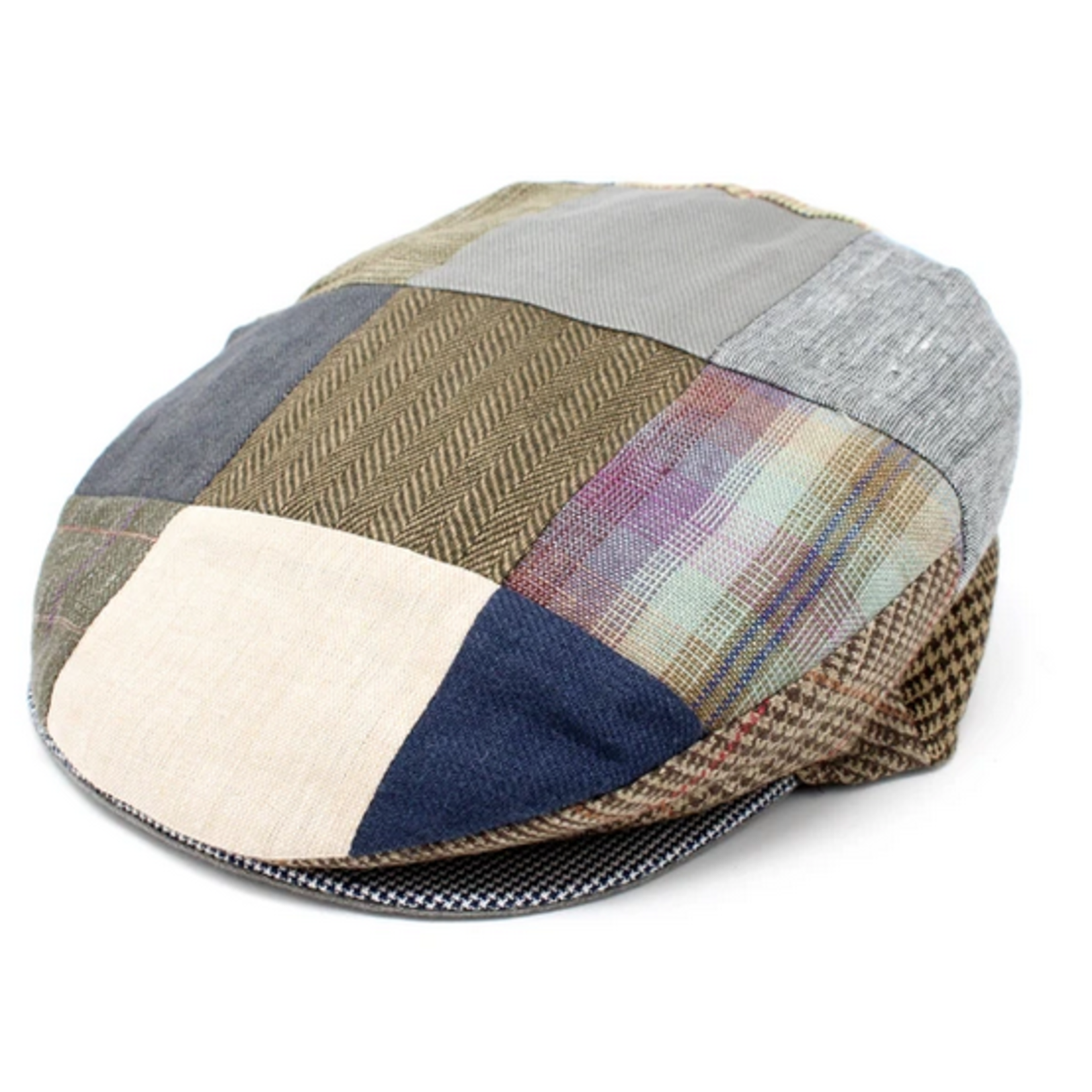 CAPS & HATS VINTAGE LINEN HANNA HAT - Patchwork