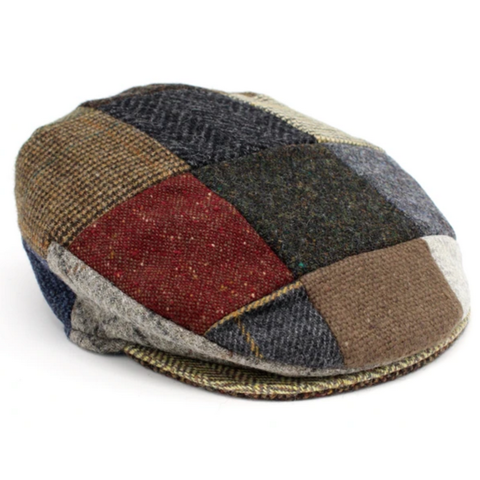 CAPS & HATS VINTAGE WOOL HANNA HAT - Patchwork