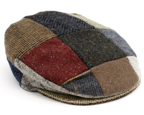 CAPS & HATS VINTAGE WOOL PATCHWORK HANNA HAT