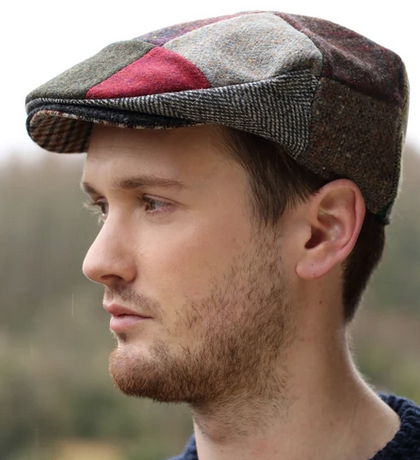CAPS & HATS VINTAGE WOOL HANNA HAT - Patchwork