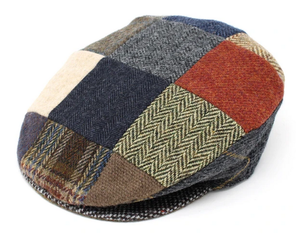 CAPS & HATS VINTAGE WOOL HANNA HAT - Patchwork