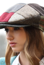 CAPS & HATS VINTAGE WOOL PATCHWORK HANNA HAT