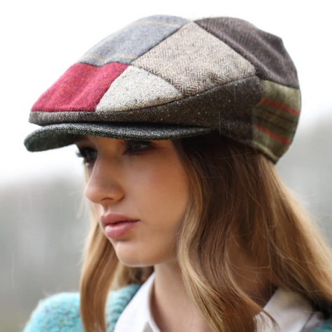 CAPS & HATS VINTAGE WOOL HANNA HAT - Patchwork