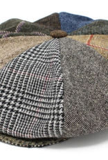 CAPS & HATS 8-PIECE  WOOL PATCHWORK HANNA HAT