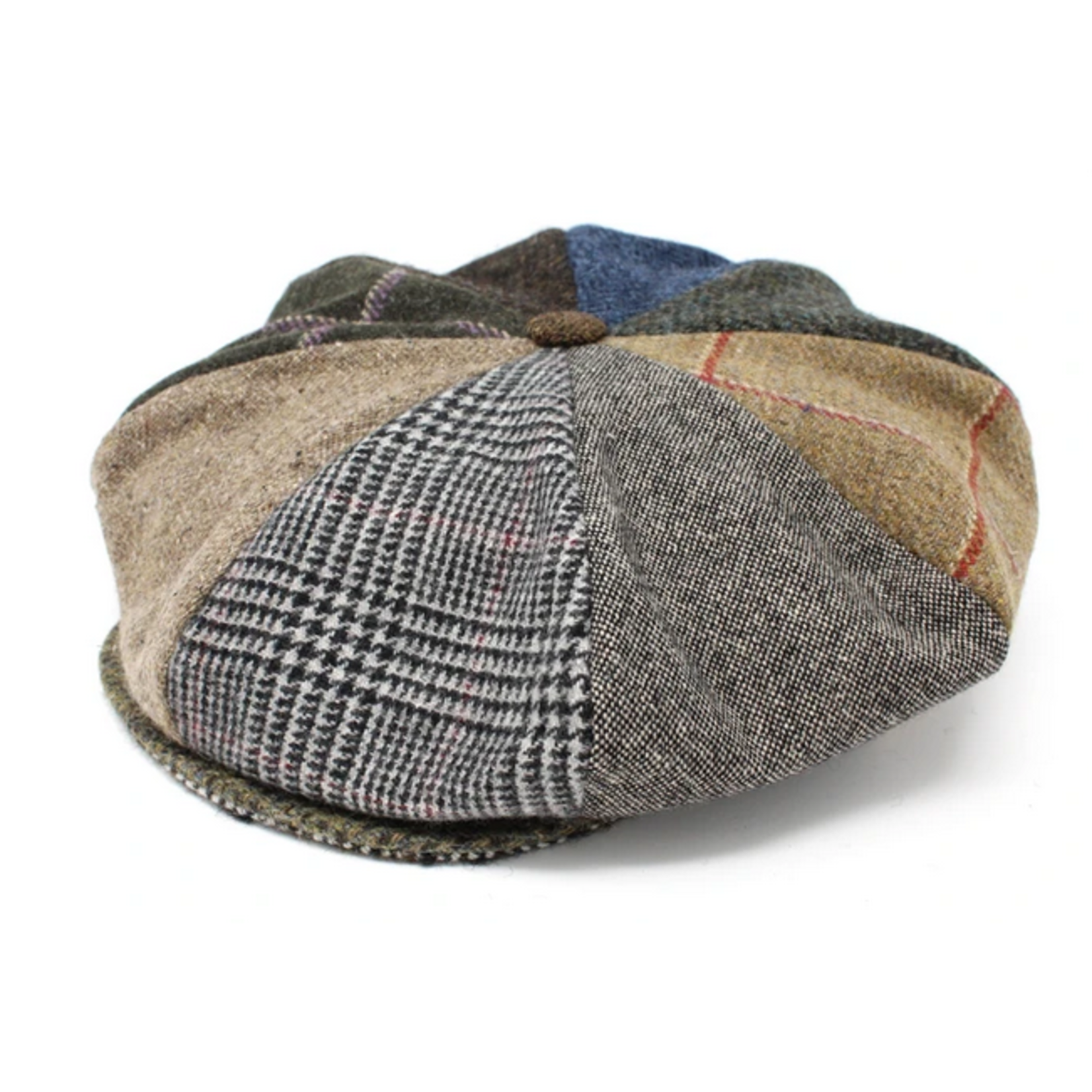 CAPS & HATS 8-PIECE  WOOL HANNA HAT - Patchwork