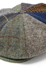 CAPS & HATS 8-PIECE  WOOL PATCHWORK HANNA HAT