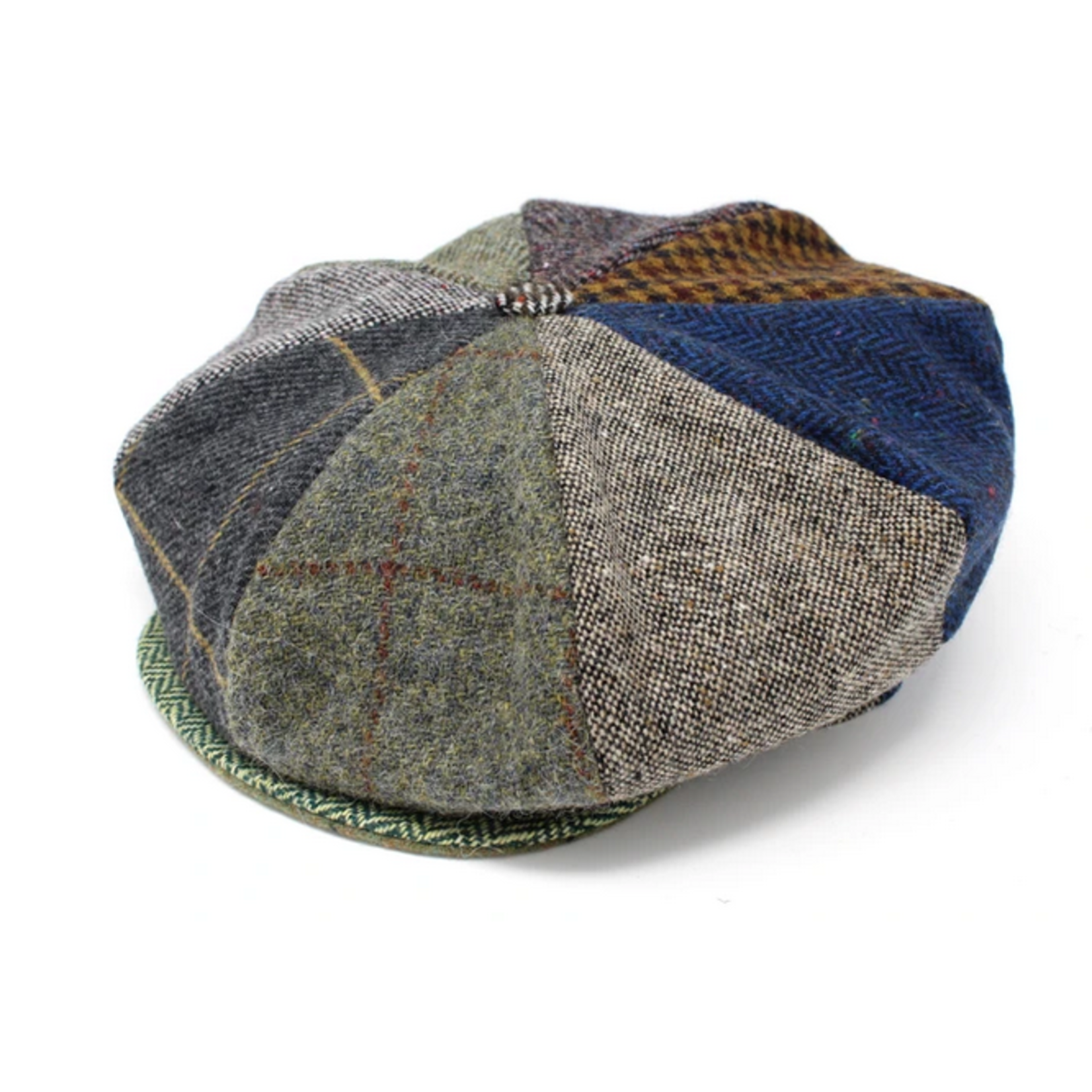 CAPS & HATS 8-PIECE  WOOL HANNA HAT - Patchwork