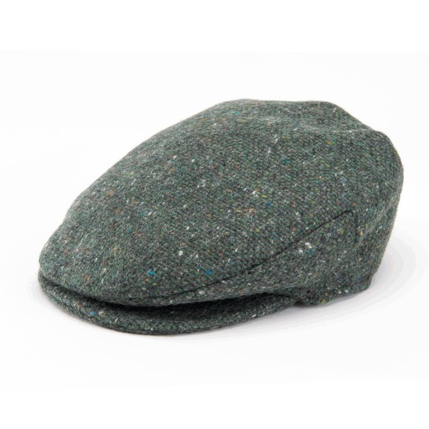 CAPS & HATS VINTAGE WOOL HANNA HAT - S&P Green