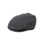 CAPS & HATS VINTAGE WOOL HANNA HAT - S&P Charcoal Grey