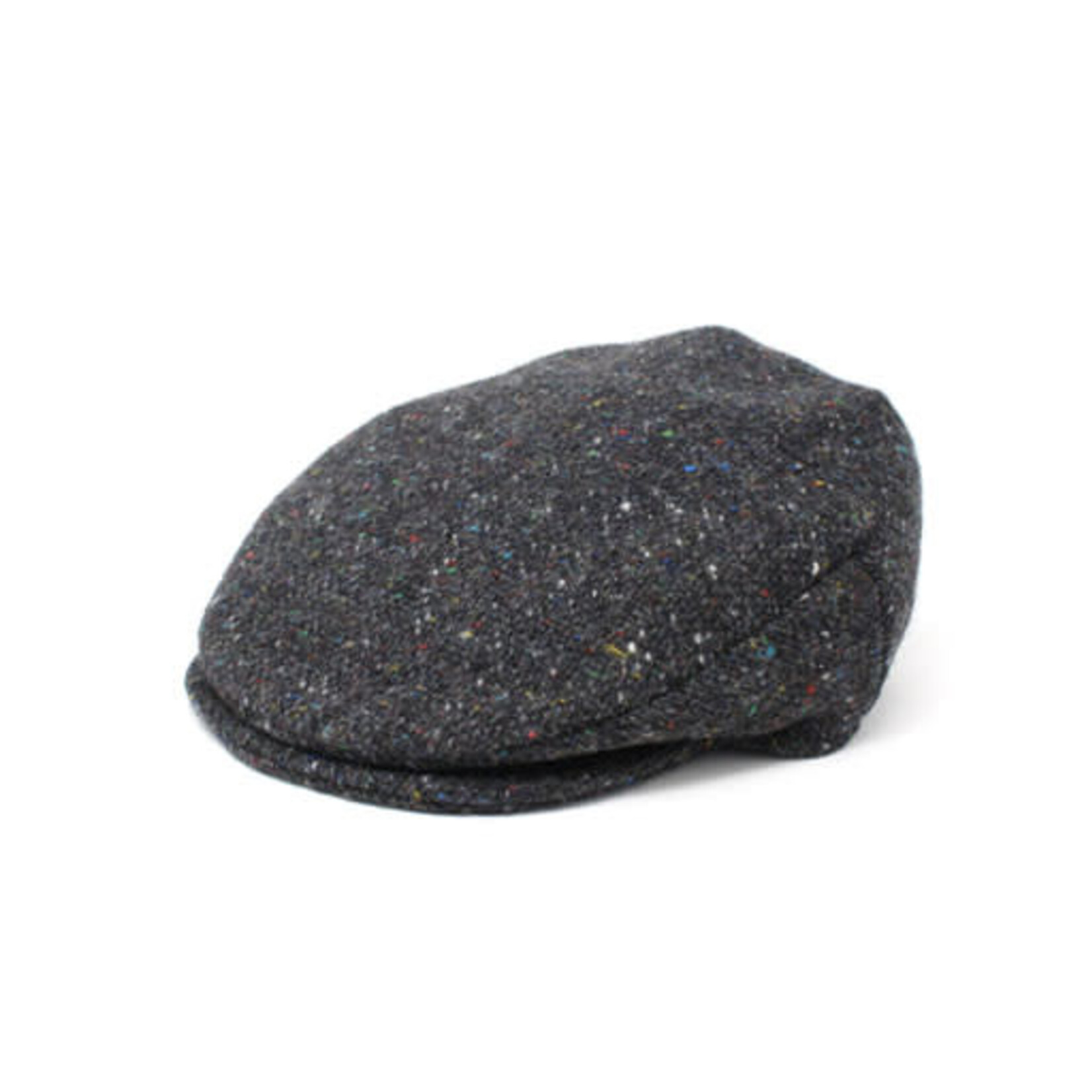 CAPS & HATS VINTAGE WOOL HANNA HAT - S&P Charcoal Grey