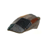 CAPS & HATS DONEGAL TOURING WOOL HANNA HAT - Patchwork