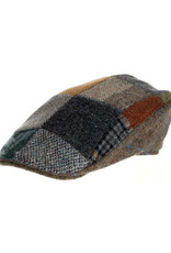 CAPS & HATS DONEGAL TOURING WOOL PATCHWORK HANNA HAT