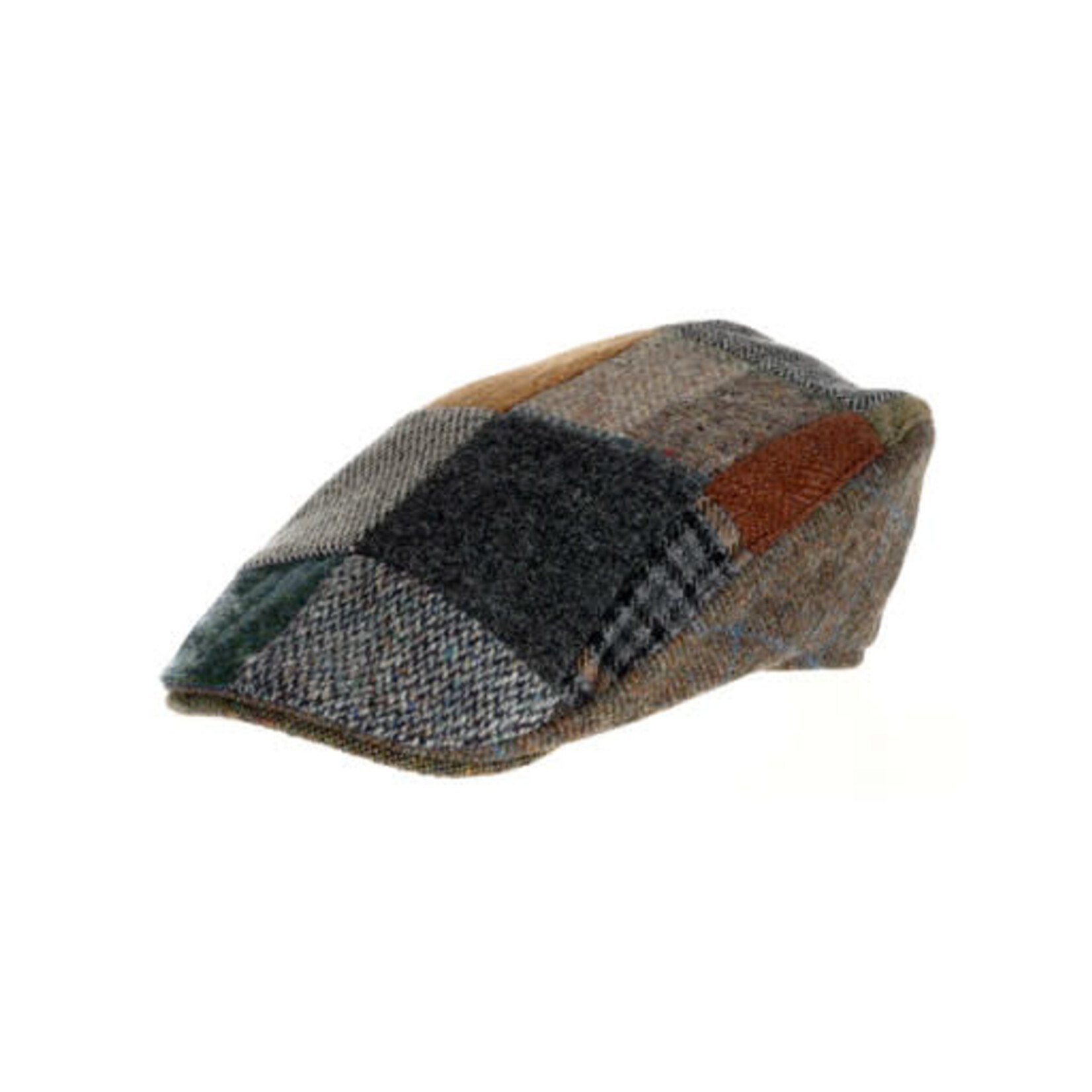 CAPS & HATS DONEGAL TOURING WOOL HANNA HAT - Patchwork