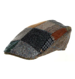 CAPS & HATS DONEGAL TOURING WOOL HANNA HAT - Patchwork