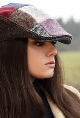 CAPS & HATS DONEGAL TOURING WOOL PATCHWORK HANNA HAT
