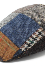 CAPS & HATS DONEGAL TOURING WOOL PATCHWORK HANNA HAT