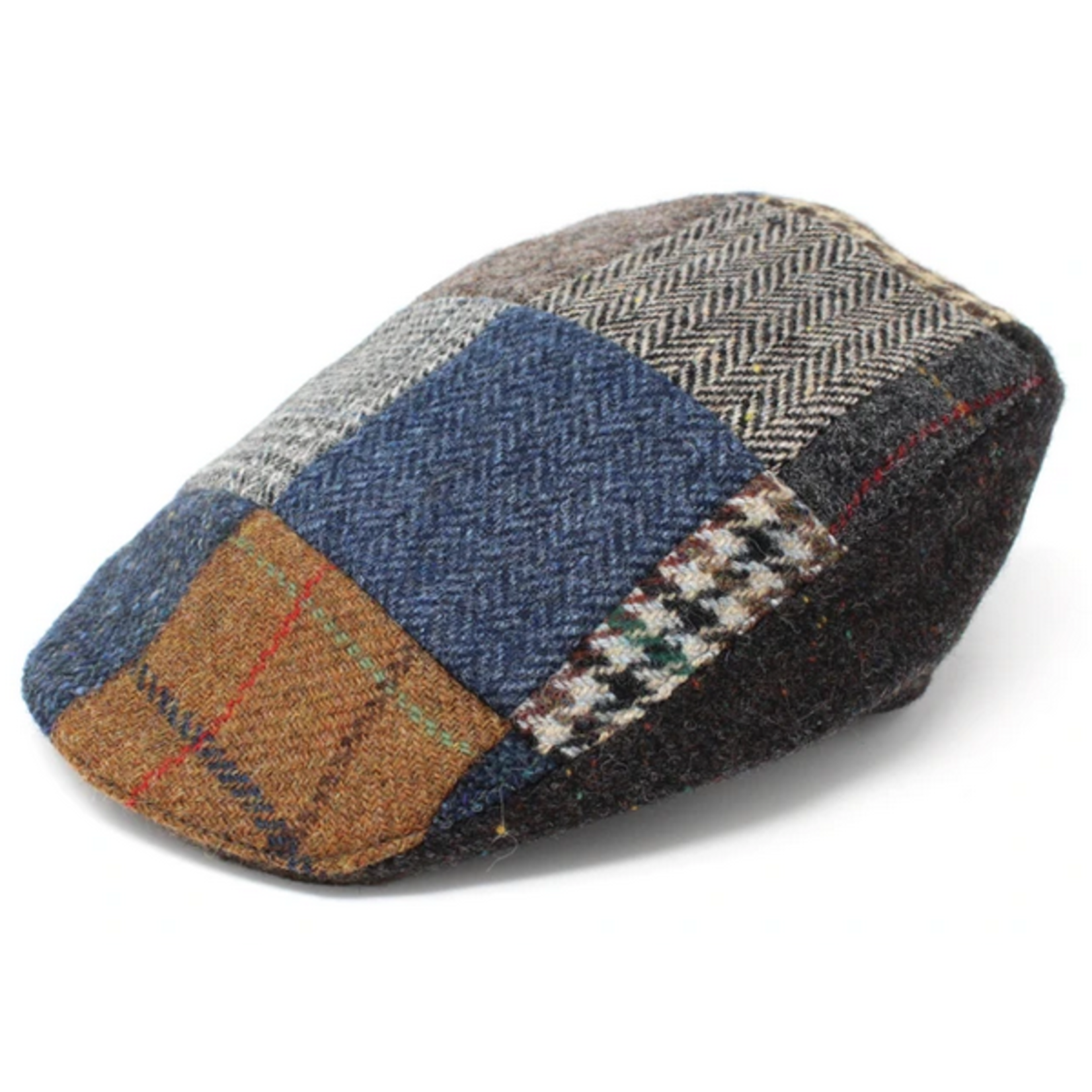 CAPS & HATS DONEGAL TOURING WOOL HANNA HAT - Patchwork