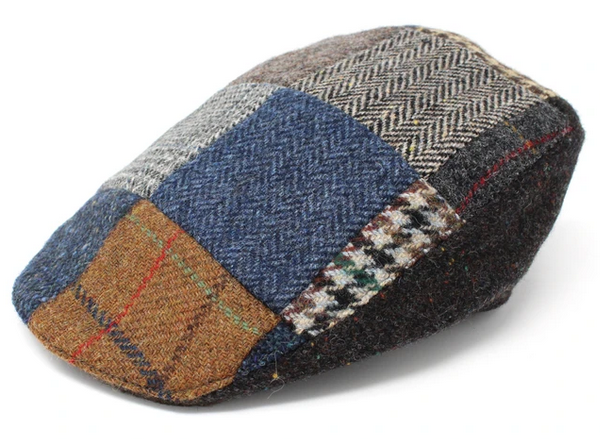 DONEGAL TOURING PATCHWORK HANNA HAT - Irish Crossroads DONEGAL TOURING PATCHWORK HANNA HAT - Irish Crossroads