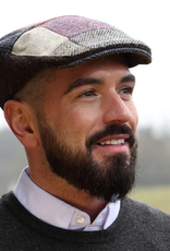 CAPS & HATS DONEGAL TOURING WOOL PATCHWORK HANNA HAT