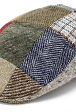 CAPS & HATS DONEGAL TOURING WOOL PATCHWORK HANNA HAT