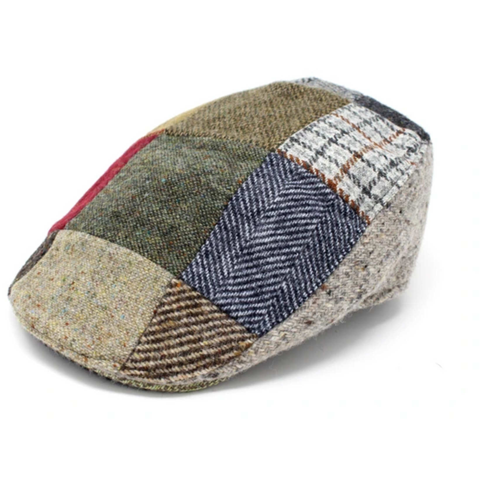 CAPS & HATS DONEGAL TOURING WOOL HANNA HAT - Patchwork