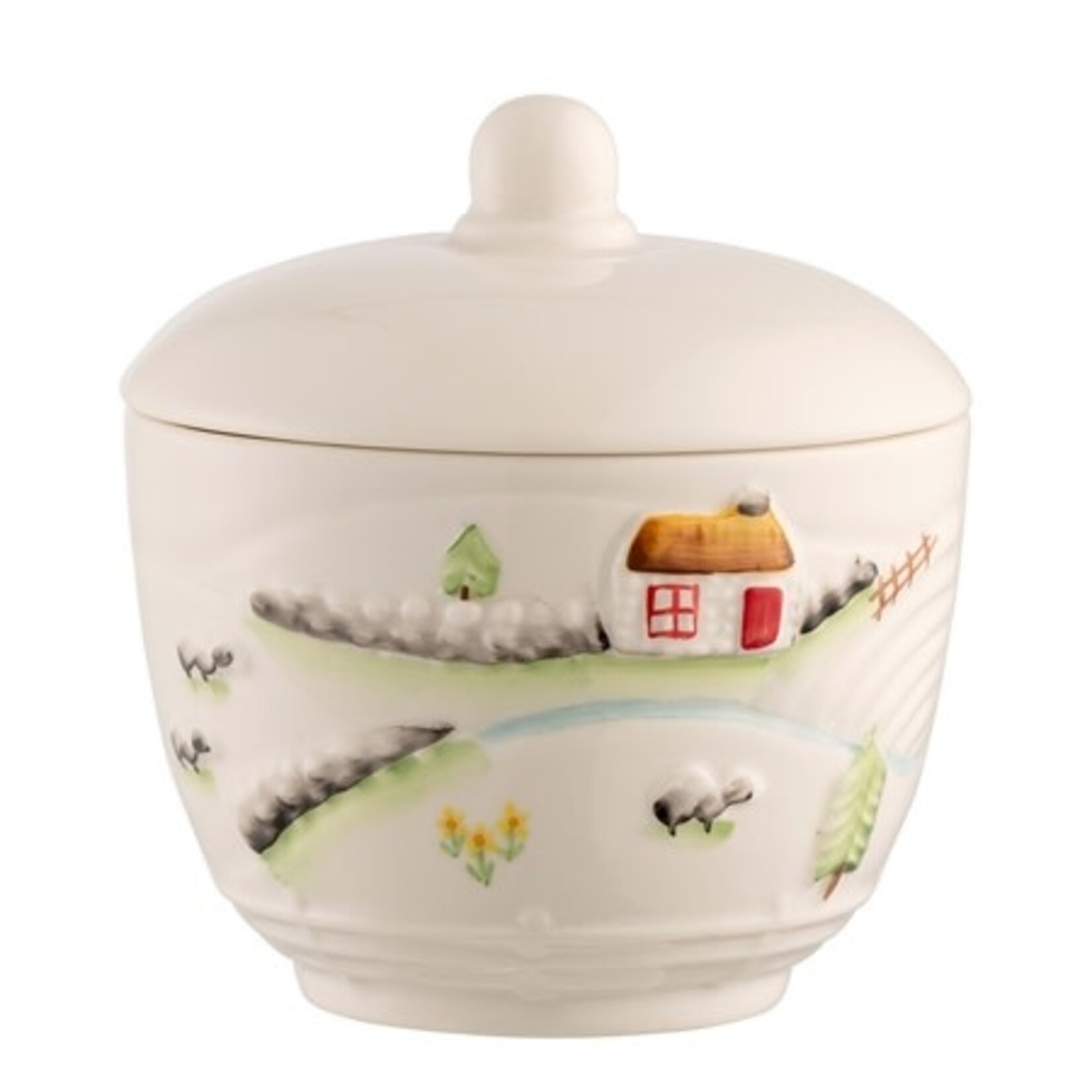 KITCHEN & ACCESSORIES BELLEEK CLASSIC CONNEMARA COVERED POT