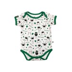 BABY CLOTHES SHEEP & SHAMROCK BABY ONESIE