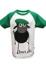 KIDS CLOTHES FARMER SHEEP KIDS RAGLAN T-SHIRT