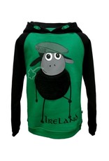 KIDS CLOTHES FARMER SHEEP KIDS RAGLAN HOODIE