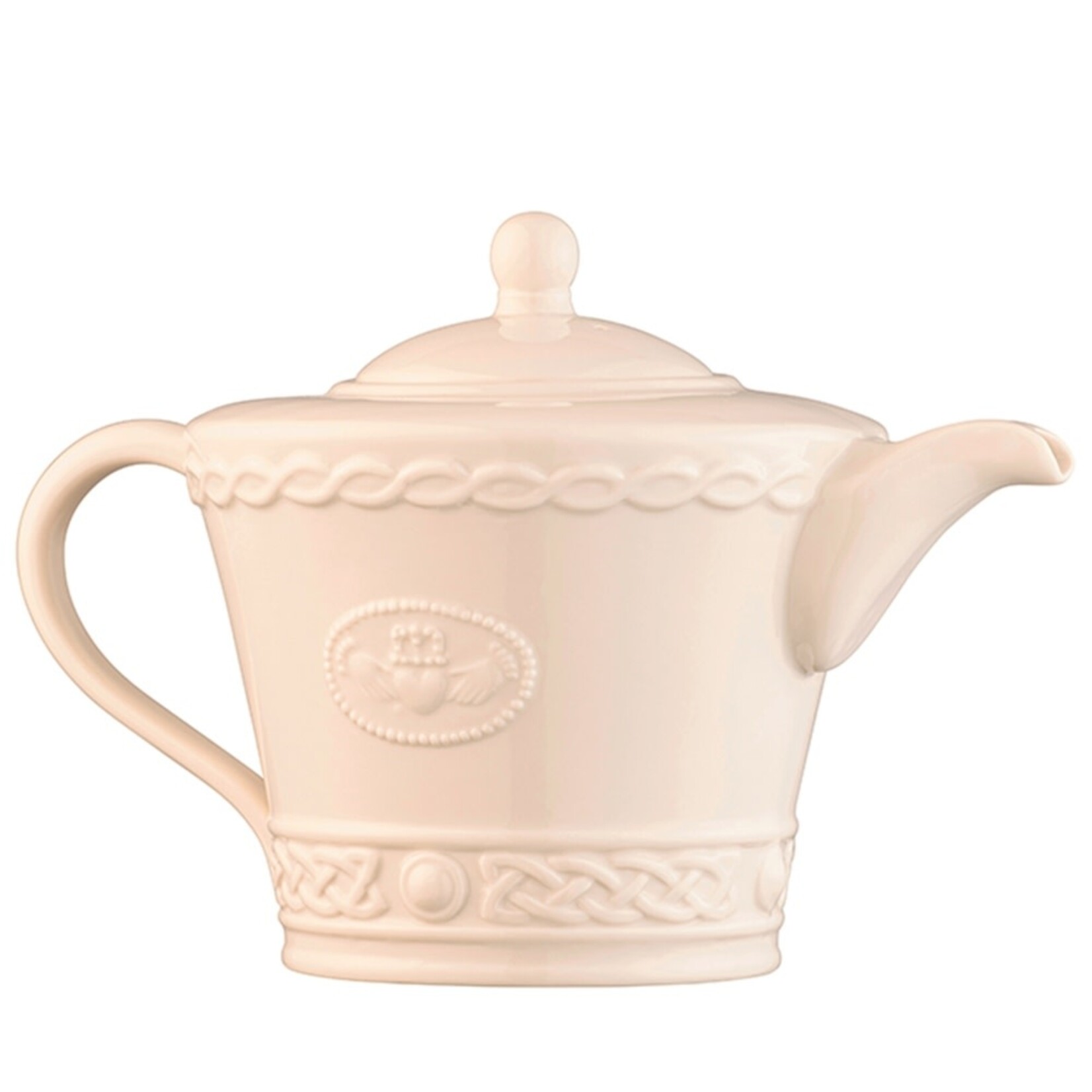 KITCHEN & ACCESSORIES BELLEEK CLADDAGH LARGE BEVERAGE POT