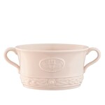 KITCHEN & ACCESSORIES BELLEEK CLADDAGH SOUP BOWL w/ HANDLES