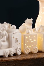 CANDLES & LIGHTING BELLEEK LIVING CHOO-CHOO TRAIN LED LIGHT